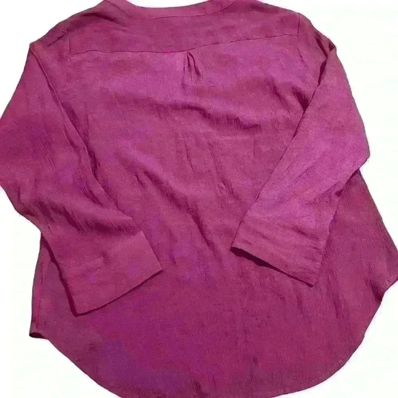 Matilda Jane Good Hart Baneberry Tunic Top Size Large Lightweight Casual Pockets - Picture 2 of 5